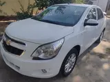 Белый Chevrolet Cobalt, 4 позиция 2024 года, КПП Автомат, в Андижан за 12 800 y.e. id5224542, Фото №1