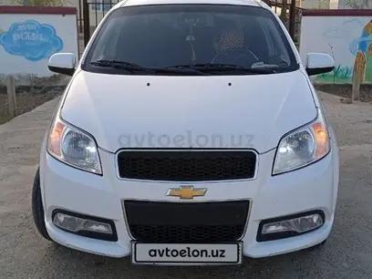 Белый Chevrolet Nexia 3, 2 позиция 2020 года, КПП Механика, в Карши за 9 200 y.e. id5223174
