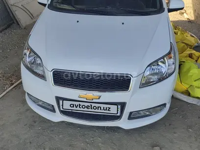 Белый Chevrolet Nexia 3, 3 позиция 2019 года, КПП Автомат, в Самарканд за 11 000 y.e. id4968737