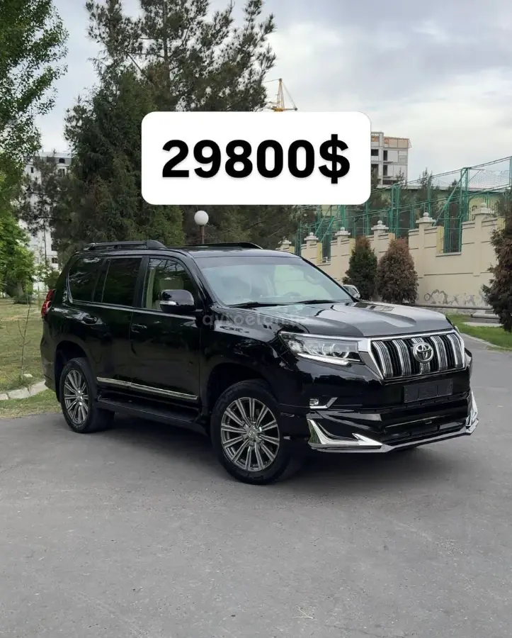 Toyota Land Cruiser Prado