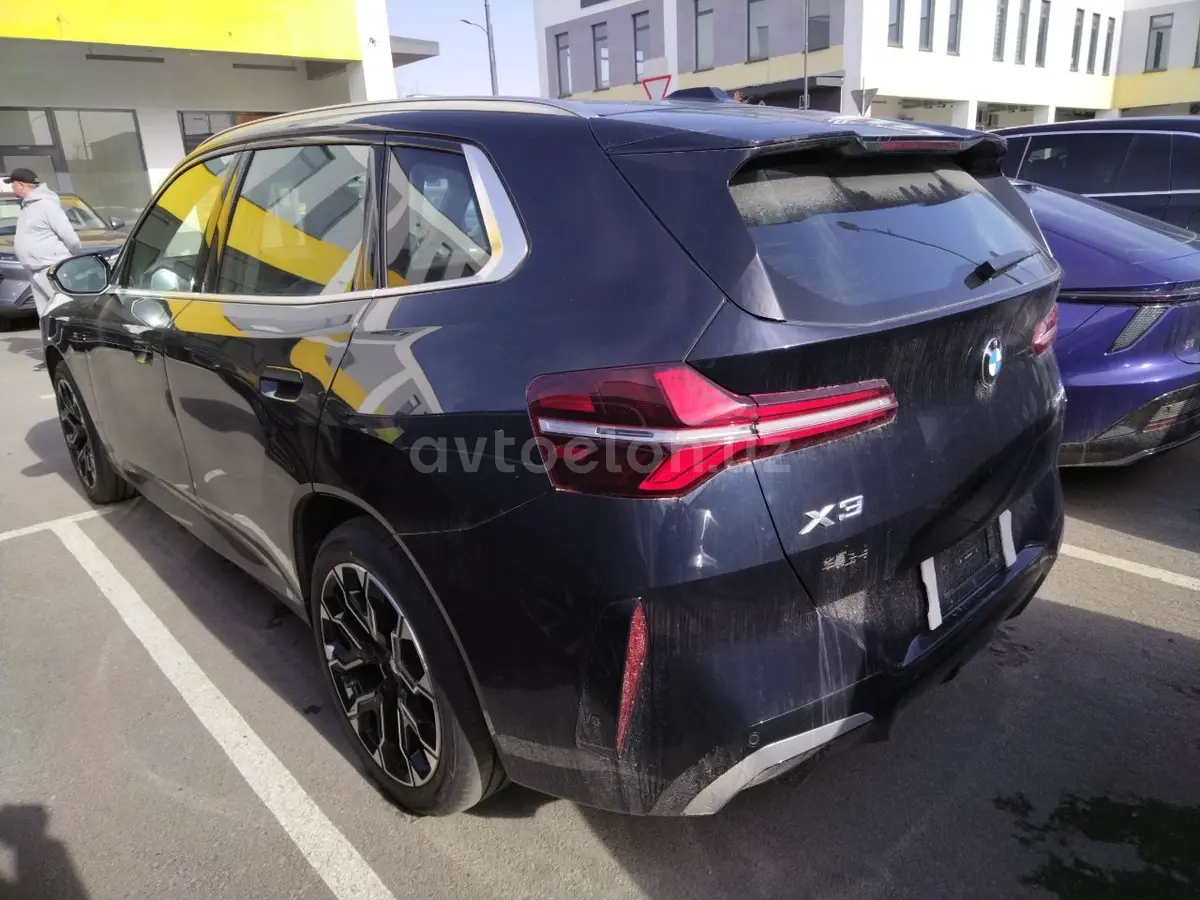 BMW X3 — 3