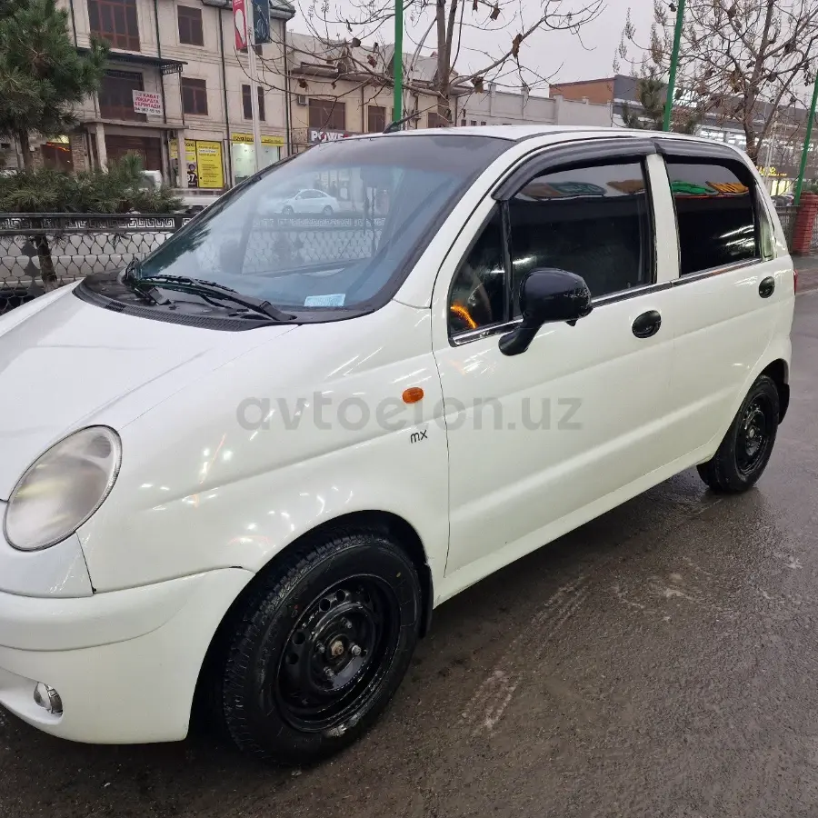 Daewoo Matiz (Standart) 2017 — 2