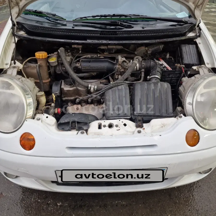 Daewoo Matiz (Standart) 2017 — 9