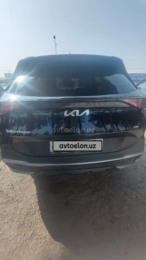 Kia Sportage — 2