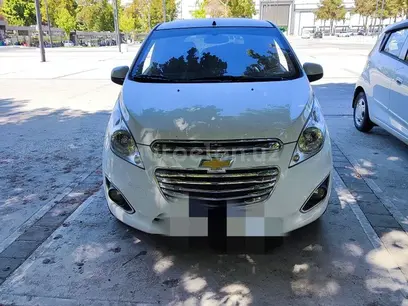 Oq Chevrolet Spark, 1 pozitsiya EVRO 2014 yil, КПП Mexanika, shahar Toshkent uchun 7 200 у.е. id4710946
