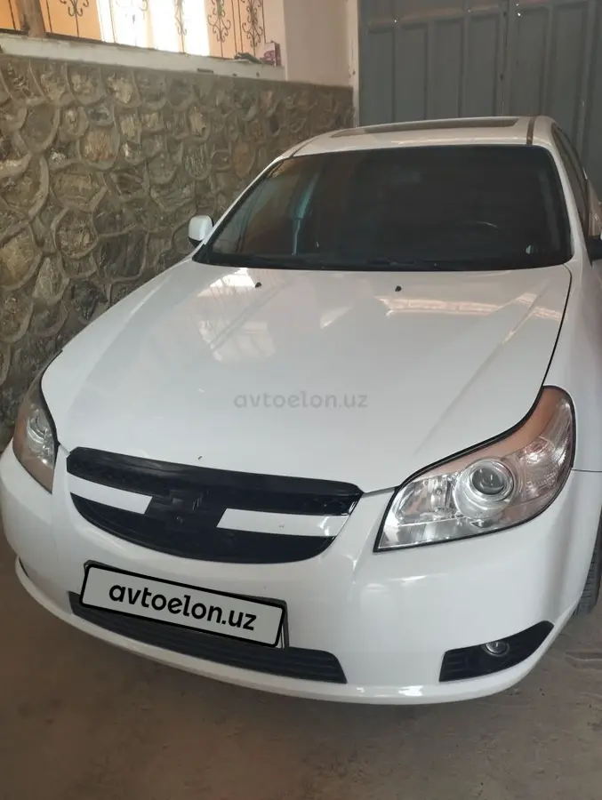Chevrolet Epica 2010