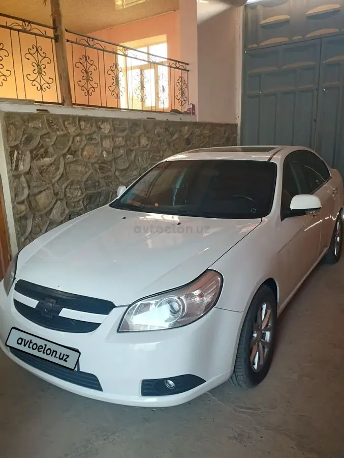 Chevrolet Epica 2010 — 2
