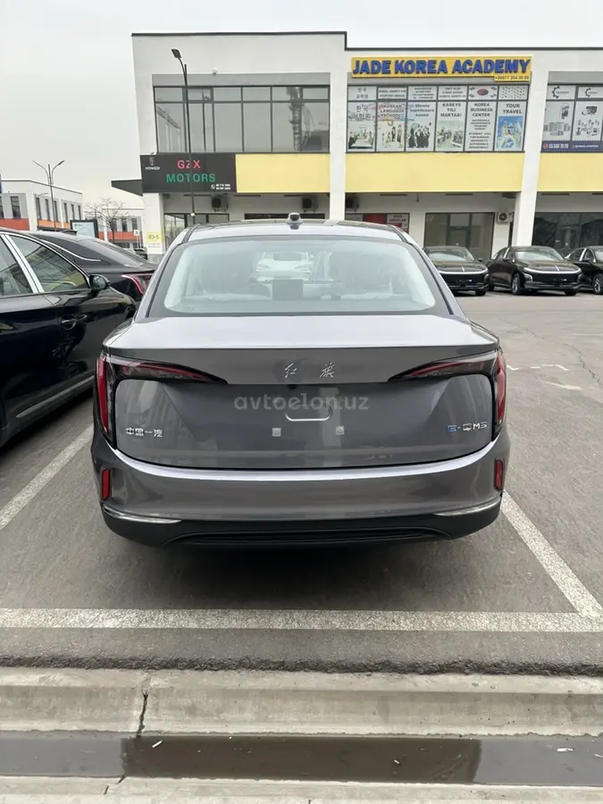 Hongqi E-QM5 2025 — 2