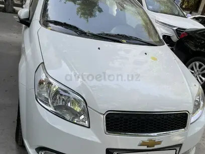 Белый Chevrolet Nexia 3, 4 позиция 2020 года, КПП Автомат, в Ташкент за 10 500 y.e. id1688623
