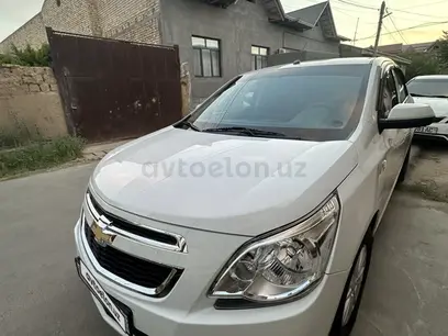 Белый Chevrolet Cobalt, 4 позиция 2024 года, КПП Автомат, в Зангиатинский район за 13 900 y.e. id5216863