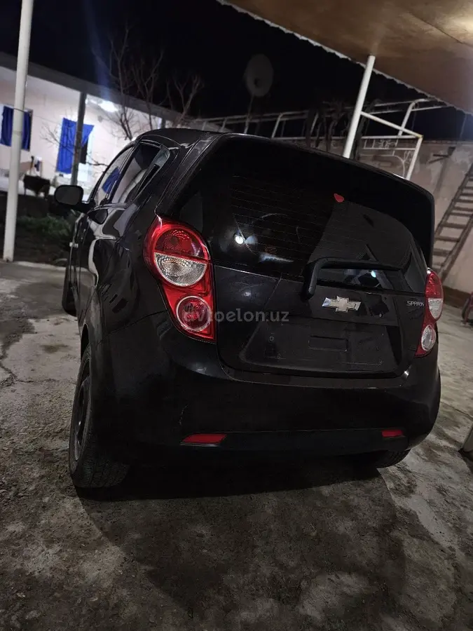 Chevrolet Spark 2019 — 10