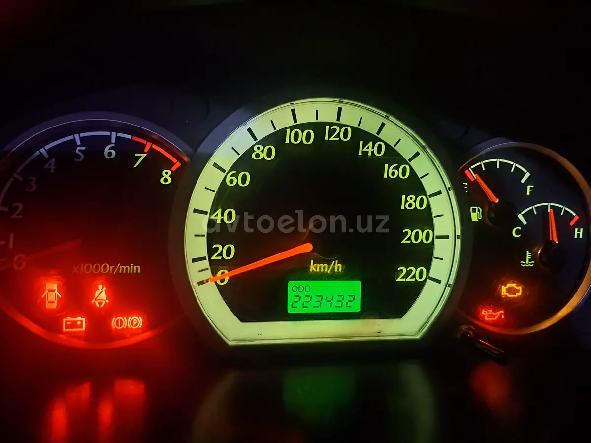 Chevrolet Lacetti 2010 — 8