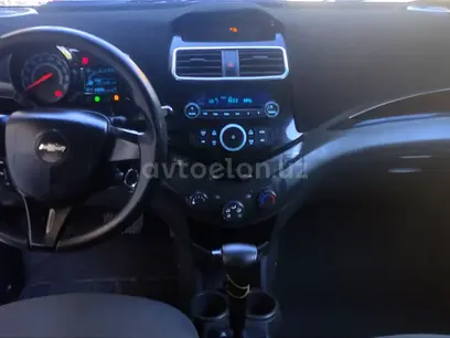 Серебристый Chevrolet Spark, 2 евро позиция 2015 года, КПП Автомат, в Наманган за 6 000 y.e. id5188828