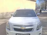 Белый Chevrolet Cobalt, 3 позиция 2019 года, КПП Механика, в Ташкент за 10 000 y.e. id5027657, Фото №1