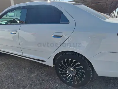 Белый Chevrolet Cobalt, 4 позиция 2021 года, КПП Автомат, в Карши за 14 000 y.e. id4907986