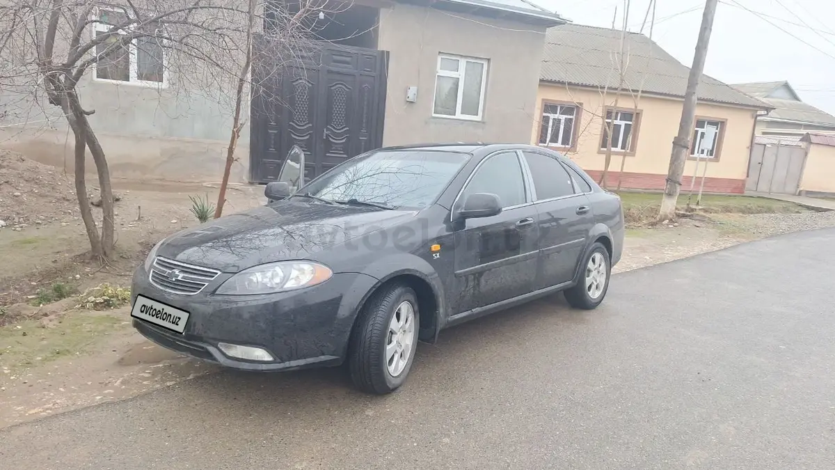 Chevrolet Gentra 2016