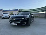Черный Chevrolet Malibu 2 2018 года, КПП Автомат, в Бухара за 22 800 y.e. id5228065, Фото №1
