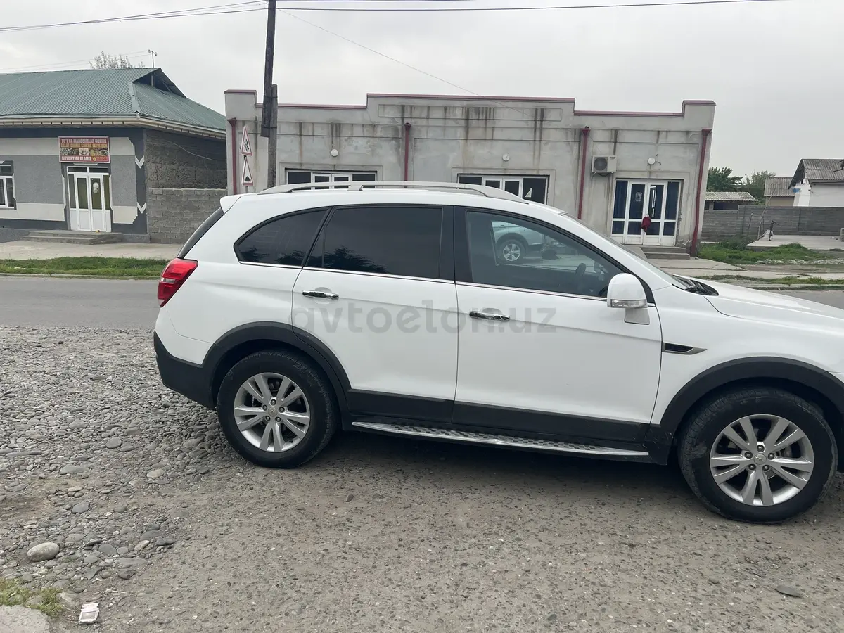 Chevrolet Captiva 2010