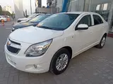 Белый Chevrolet Cobalt, 4 позиция 2024 года, КПП Автомат, в Ташкент за 12 600 y.e. id5206853