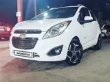 Белый Chevrolet Spark, 2 позиция 2019 года, КПП Механика, в Андижан за 7 528 y.e. id5182933, Фото №1