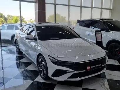 Hyundai Elantra 2024 года, КПП Автомат, в Самарканд за ~21 516 y.e. id6367463