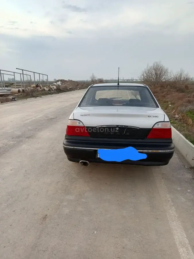 Daewoo Nexia — 2