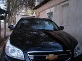 Черный Chevrolet Epica, 1 позиция 2008 года, КПП Механика, в Ургенч за 7 500 y.e. id6723698, Фото №1