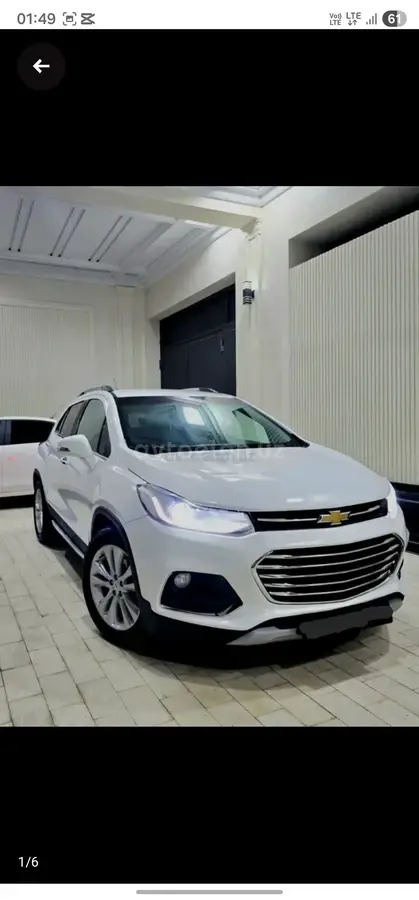 Chevrolet Tracker 2019