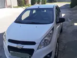 Oq Chevrolet Spark, 2 pozitsiya 2018 yil, КПП Mexanika, shahar Toshkent uchun 7 300 у.е. id5220402