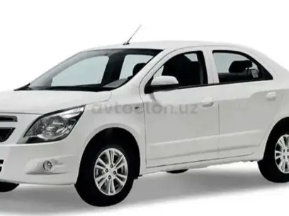 Белый Chevrolet Cobalt, 4 позиция 2024 года, КПП Автомат, в Беруни за ~13 082 y.e. id4995752