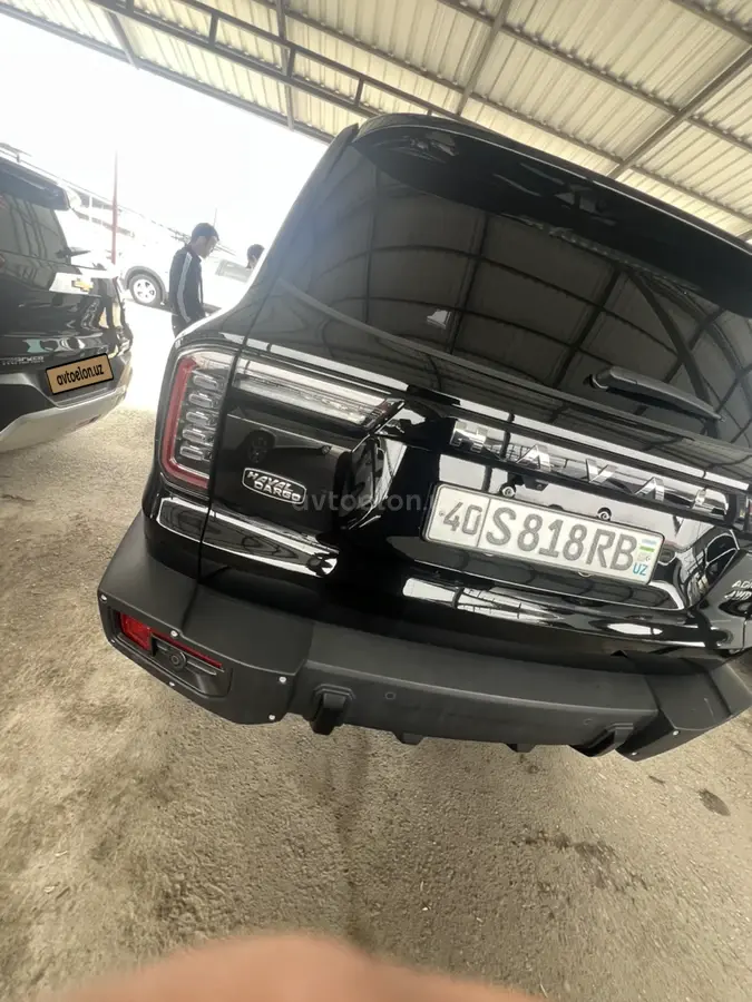 Haval Dargo — 2