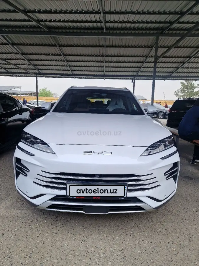 BYD Song Plus DM-i — 2