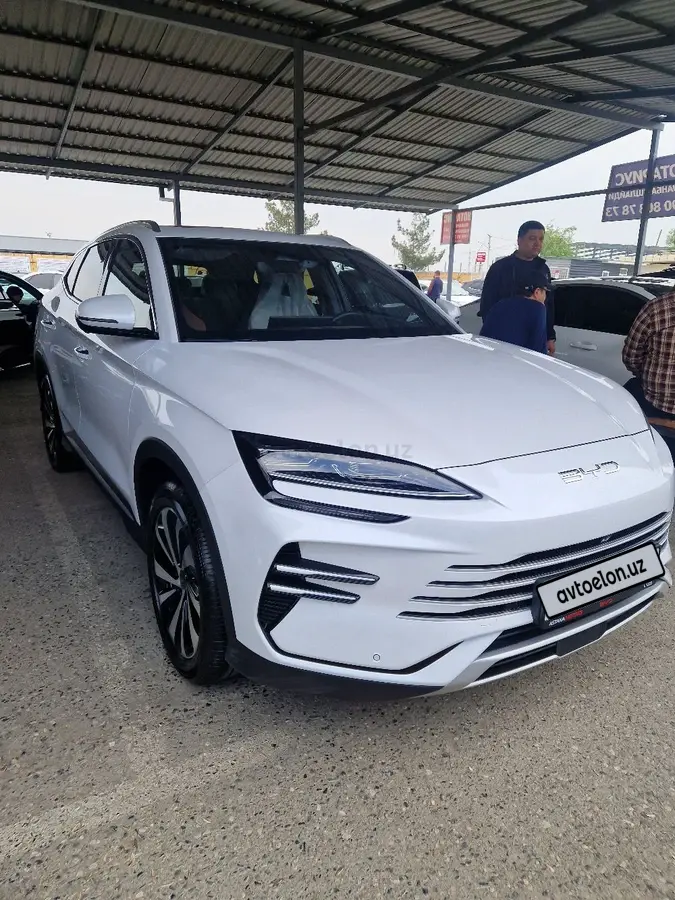 BYD Song Plus DM-i — 3