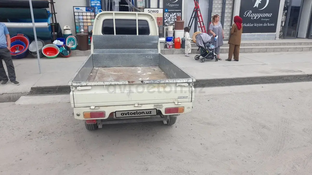 Chevrolet Labo 2019 — 2