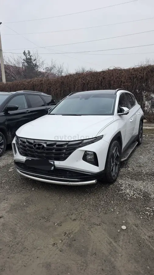 Hyundai Tucson 2021 — 2