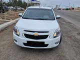 Белый Chevrolet Cobalt, 4 евро позиция 2022 года, КПП Автомат, в Наманган за 12 500 y.e. id5234731, Фото №1