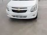 Белый Chevrolet Cobalt, 4 позиция 2024 года, КПП Автомат, в Шерабадский район за ~13 807 y.e. id4944512