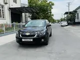 Черный Chevrolet Cobalt, 4 позиция 2023 года, КПП Автомат, в Коканд за 12 300 y.e. id6532721, Фото №1