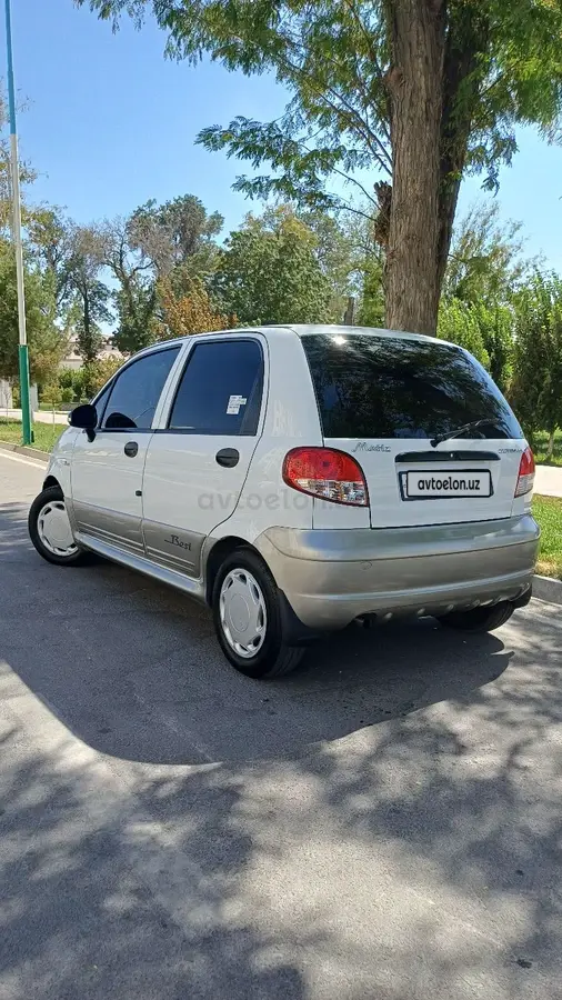 Chevrolet Matiz — 2