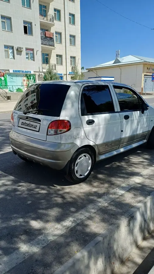 Chevrolet Matiz — 4