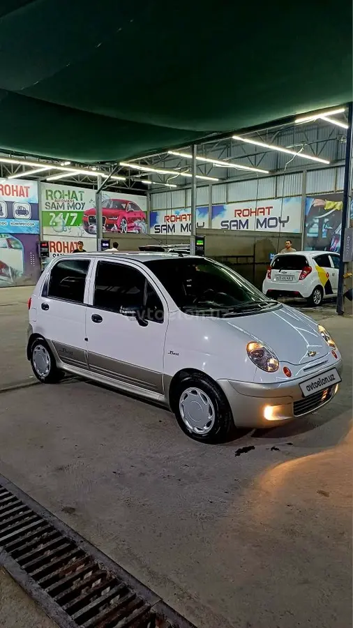 Chevrolet Matiz — 5