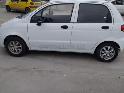 Белый Chevrolet Matiz, 4 позиция 2015 года, КПП Механика, в Бухара за 4 800 y.e. id4961457
