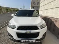 Белый Chevrolet Captiva, 3 позиция 2015 года, КПП Автомат, в Коканд за 12 100 y.e. id7048588