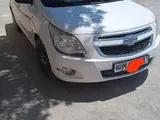 Белый Chevrolet Cobalt, 2 позиция 2015 года, КПП Механика, в Бухара за 7 500 y.e. id5195781, Фото №1