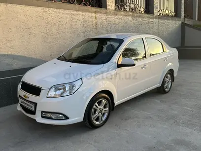 Белый Chevrolet Nexia 3, 4 позиция 2021 года, КПП Автомат, в Ташкент за 11 800 y.e. id4970519