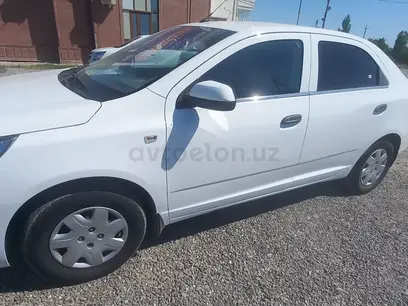 Oq Chevrolet Cobalt, 3 pozitsiya 2020 yil, КПП Mexanika, shahar Jizzax uchun 10 200 у.е. id5124387