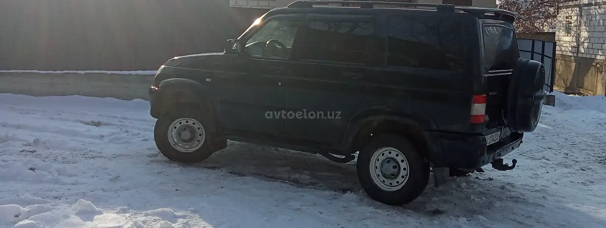 УАЗ Patriot