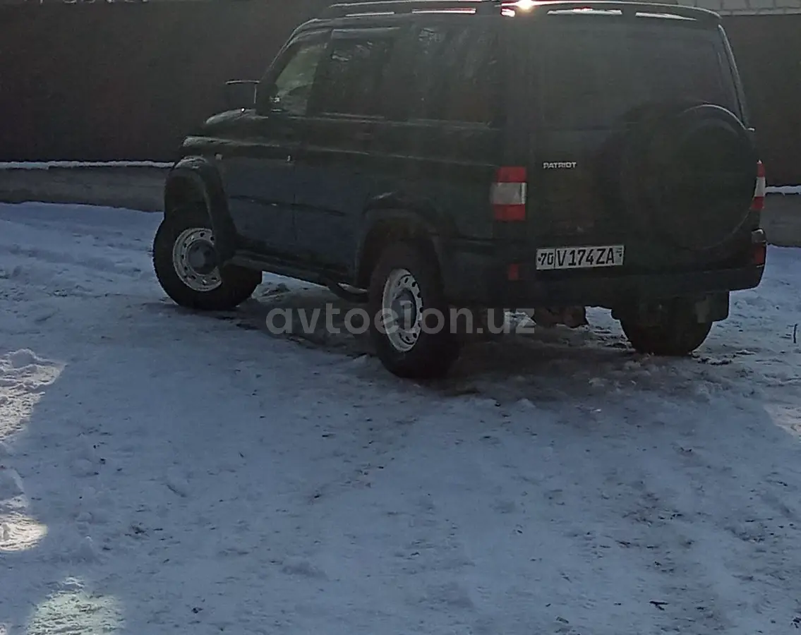 УАЗ Patriot — 3