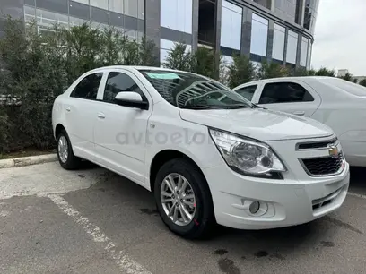 Белый Chevrolet Cobalt, 4 евро позиция 2024 года, КПП Автомат, в Ташкент за ~11 662 y.e. id5220289