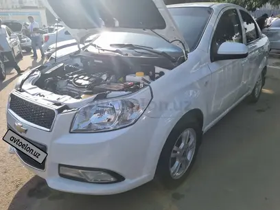Белый Chevrolet Nexia 3, 4 позиция 2018 года, КПП Автомат, в Ташкент за 8 300 y.e. id6642770